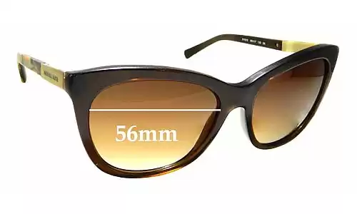 Sunglass Fix Replacement Lenses for Michael Kors MK2020 Adelaide II - 56mm Wide Sunglass Fix Replacement Lenses for Michael Kors MK2020 Adelaide II - 56mm Wide