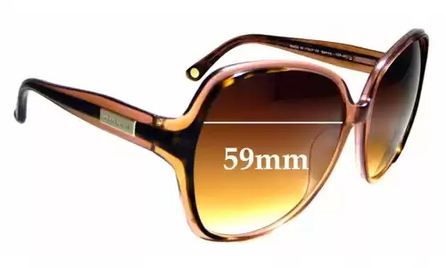 Sunglass Fix Replacement Lenses for Michael Kors MK234 Capri - 59mm Wide Sunglass Fix Replacement Lenses for Michael Kors MK234 Capri - 59mm Wide