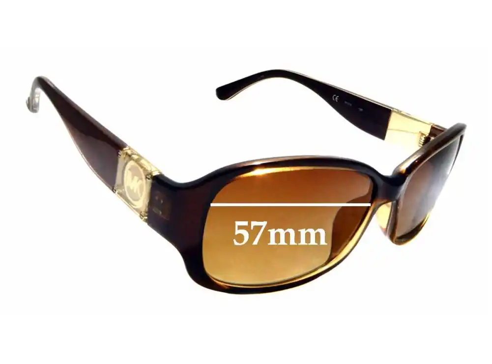Sunglass Fix Replacement Lenses for Michael Kors M2902S Eleanor - 57mm Wide Sunglass Fix Replacement Lenses for Michael Kors M2902S Eleanor - 57mm Wide