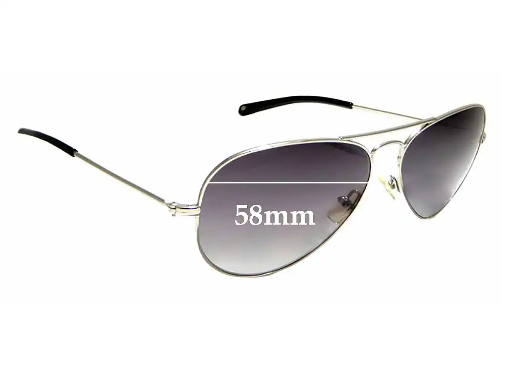 Sunglass Fix Replacement Lenses for Michael Kors M2047SP Jet Set - 58mm Wide Sunglass Fix Replacement Lenses for Michael Kors M2047SP Jet Set - 58mm Wide