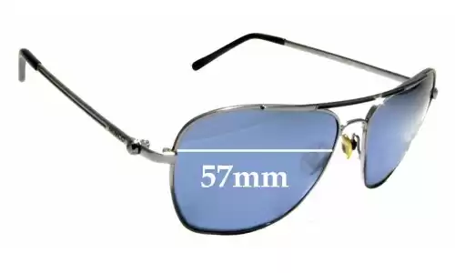 Sunglass Fix Replacement Lenses for Mimco Hudson - 57mm Wide Sunglass Fix Replacement Lenses for Mimco Hudson - 57mm Wide