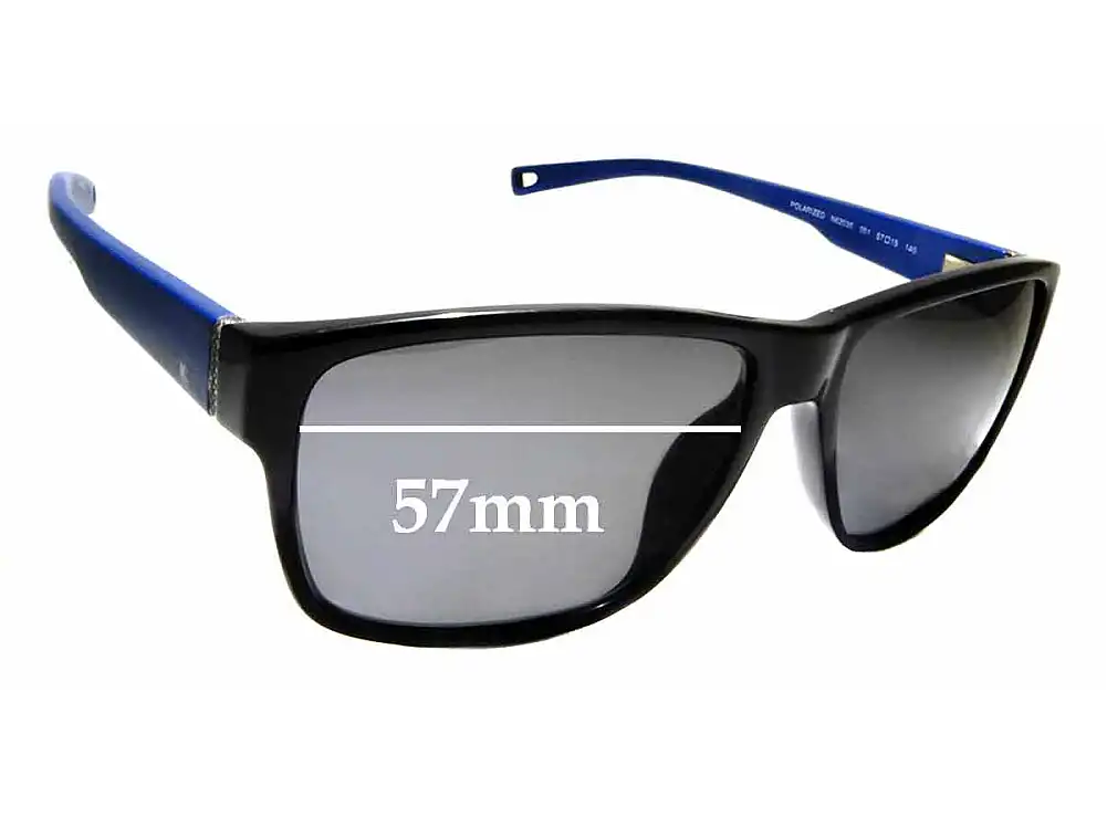 Sunglass Fix Replacement Lenses for Nautica N6203S - 57mm Wide Sunglass Fix Replacement Lenses for Nautica N6203S - 57mm Wide