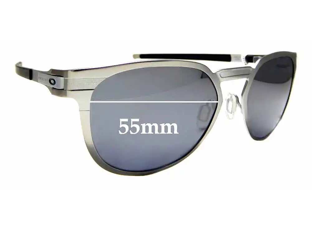 Sunglass Fix Replacement Lenses for Oakley Diecutter OO4137 - 55mm Wide Sunglass Fix Replacement Lenses for Oakley Diecutter OO4137 - 55mm Wide