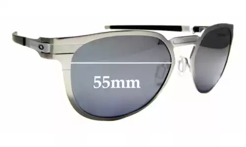 Sunglass Fix Replacement Lenses for Oakley Diecutter OO4137 - 55mm Wide Sunglass Fix Replacement Lenses for Oakley Diecutter OO4137 - 55mm Wide