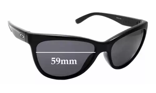 Sunglass Fix Replacement Lenses for Oakley Fringe OO9124 - 59mm Wide Sunglass Fix Replacement Lenses for Oakley Fringe OO9124 - 59mm Wide