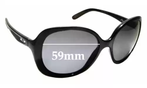 Sunglass Fix Replacement Lenses for Oakley Backhand OO9178 - 59mm Wide Sunglass Fix Replacement Lenses for Oakley Backhand OO9178 - 59mm Wide