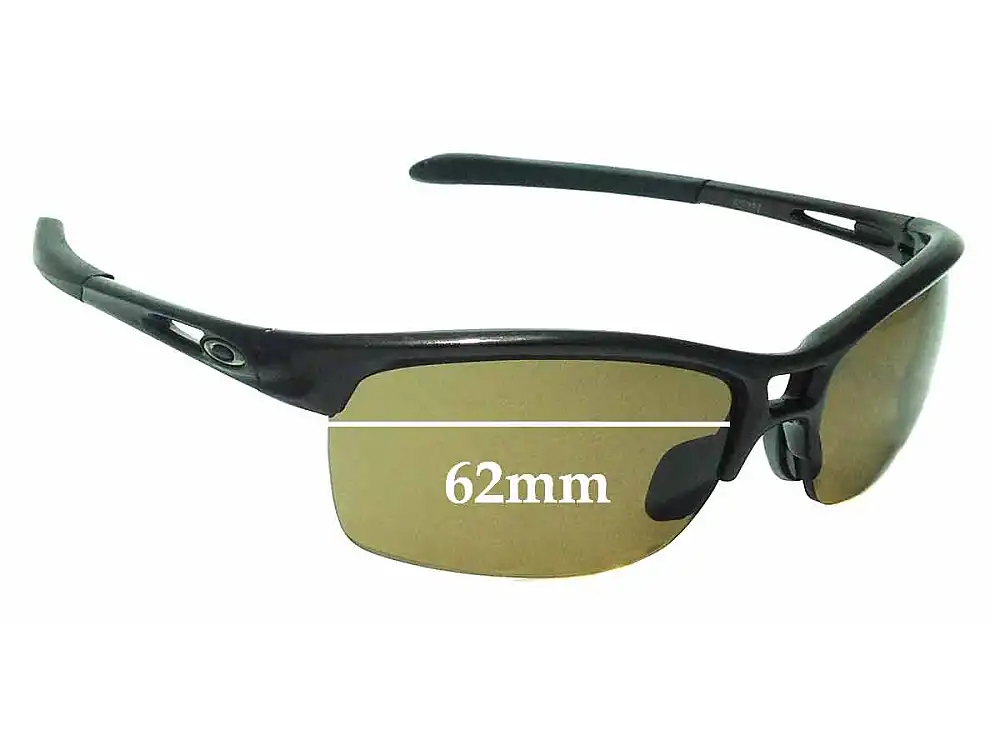 Sunglass Fix Replacement Lenses for Oakley RPM Squared OO9205 - 62mm Wide Sunglass Fix Replacement Lenses for Oakley RPM Squared OO9205 - 62mm Wide