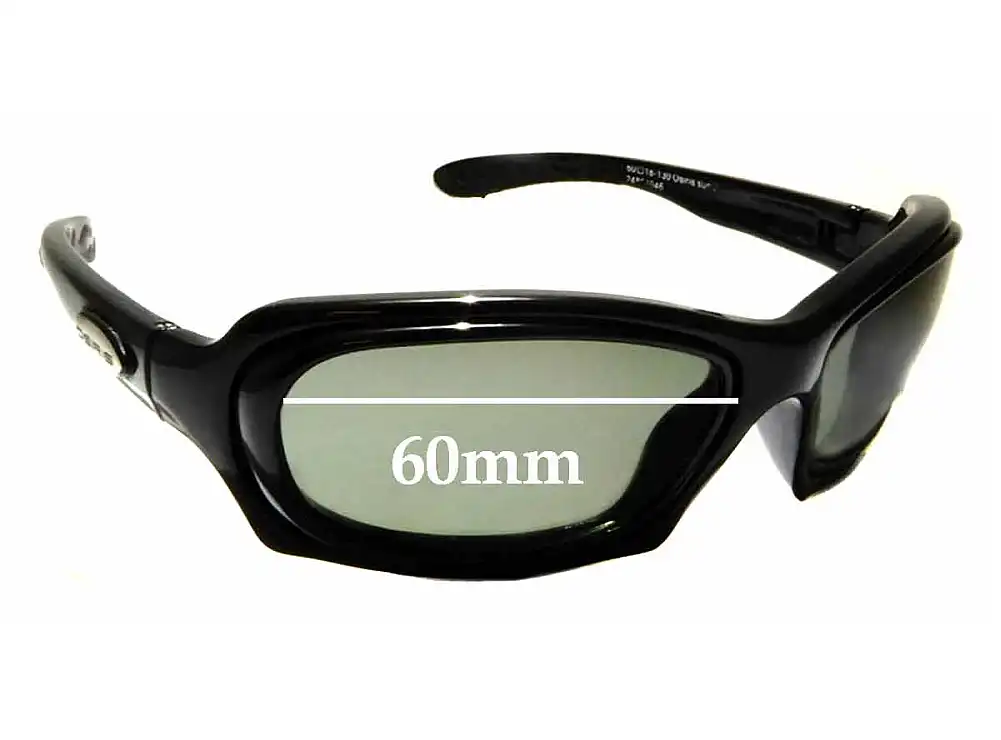 Sunglass Fix Replacement Lenses for Osiris Sun 2 - 60mm Wide Sunglass Fix Replacement Lenses for Osiris Sun 2 - 60mm Wide