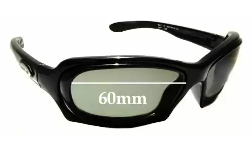 Sunglass Fix Replacement Lenses for Osiris Sun 2 - 60mm Wide Sunglass Fix Replacement Lenses for Osiris Sun 2 - 60mm Wide