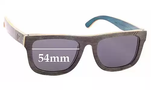 Sunglass Fix Replacement Lenses for Ozed OZ 5031 - 54mm Wide Sunglass Fix Replacement Lenses for Ozed OZ 5031 - 54mm Wide