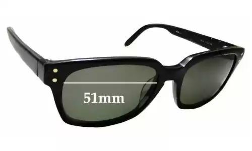 Sunglass Fix Replacement Lenses for Paul Frank Industries Lost In The Library Rx58 - 51mm Wide Sunglass Fix Replacement Lenses for Paul Frank Industries Lost In The Library Rx58 - 51mm Wide