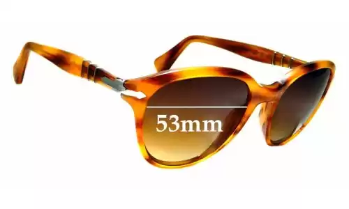Sunglass Fix Replacement Lenses for Persol 3025-S - 53mm Wide Sunglass Fix Replacement Lenses for Persol 3025-S - 53mm Wide
