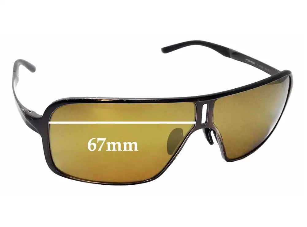 Sunglass Fix Replacement Lenses for Porsche P 8496 - 67mm Wide Sunglass Fix Replacement Lenses for Porsche P 8496 - 67mm Wide