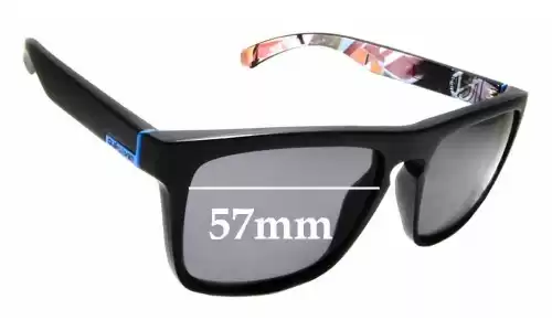 Sunglass Fix Replacement Lenses for Quiksilver The Ferris QS1127 - 57mm Wide Sunglass Fix Replacement Lenses for Quiksilver The Ferris QS1127 - 57mm Wide