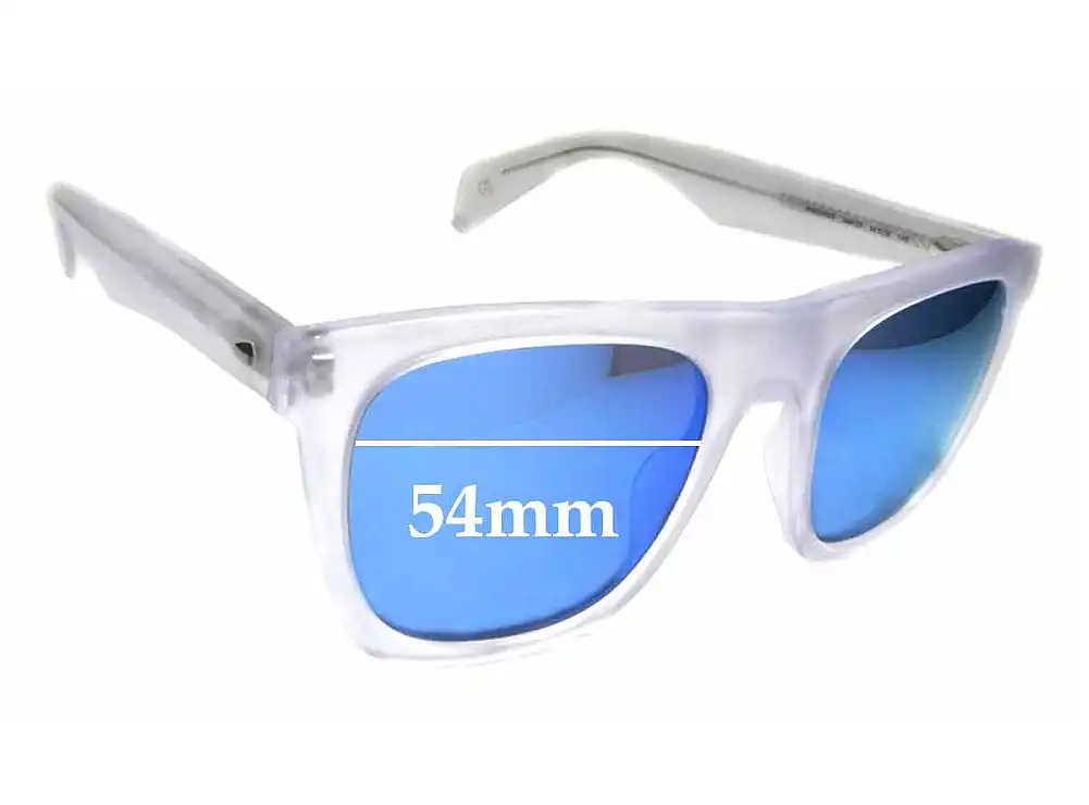 Sunglass Fix Replacement Lenses for Rag & Bone 5002/S - 54mm Wide Sunglass Fix Replacement Lenses for Rag & Bone 5002/S - 54mm Wide