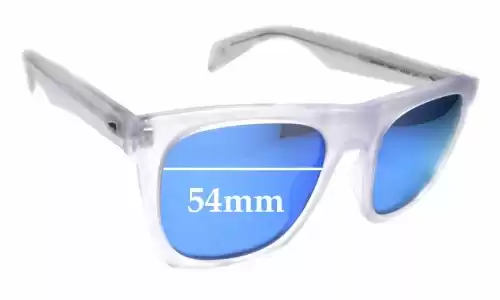 Sunglass Fix Replacement Lenses for Rag & Bone 5002/S - 54mm Wide Sunglass Fix Replacement Lenses for Rag & Bone 5002/S - 54mm Wide