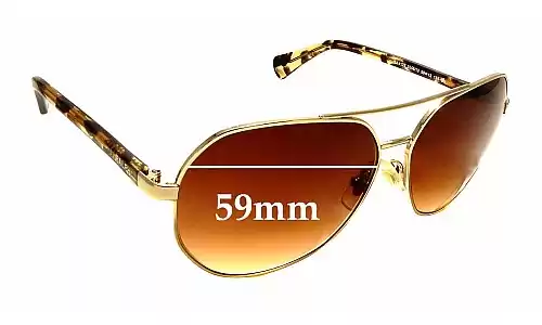 Sunglass Fix Replacement Lenses for Polo RA 4123 - 59mm Wide Polo RA 4123 Replacement Lenses 59mm wide