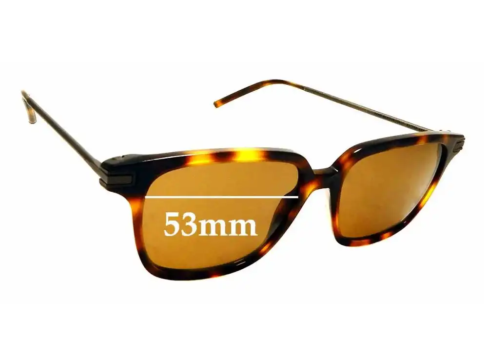 Sunglass Fix Replacement Lenses for Rapha City Square - 53mm Wide Sunglass Fix Replacement Lenses for Rapha City Square - 53mm Wide