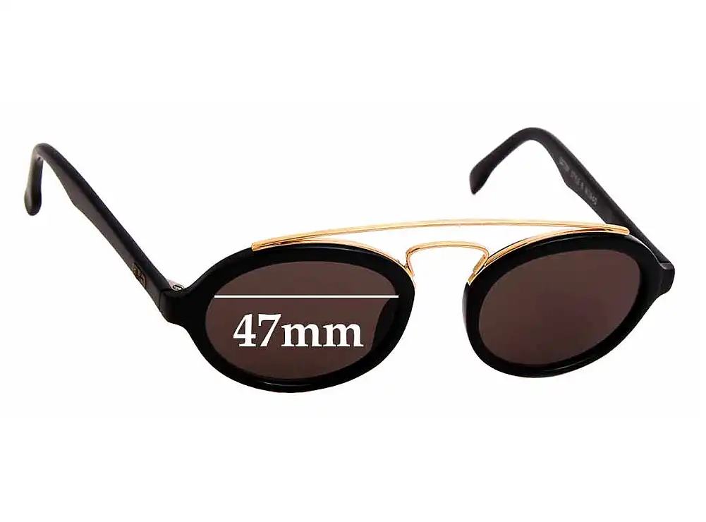 Sunglass Fix Replacement Lenses for Ray-Ban B&L W0940 Gatsby Style 6 - 47mm Wide Sunglass Fix Replacement Lenses for Ray-Ban B&L W0940 Gatsby Style 6 - 47mm Wide