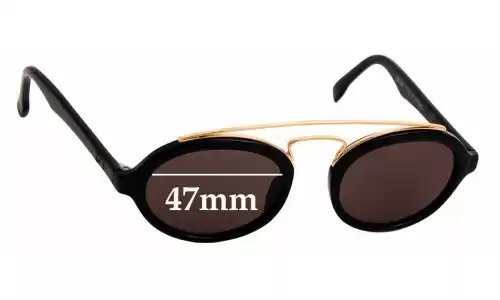 Sunglass Fix Replacement Lenses for Ray-Ban B&L W0940 Gatsby Style 6 - 47mm Wide Sunglass Fix Replacement Lenses for Ray-Ban B&L W0940 Gatsby Style 6 - 47mm Wide