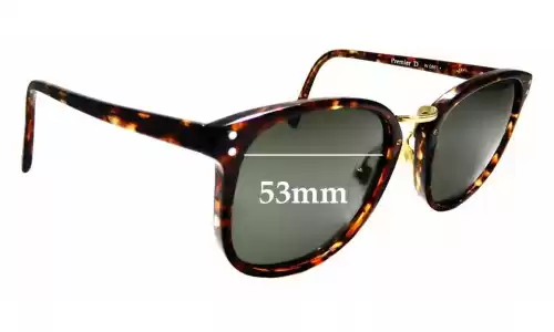 Sunglass Fix Replacement Lenses for Ray-Ban B&L Premier D W0861 - 53mm Wide Sunglass Fix Replacement Lenses for Ray-Ban B&L Premier D W0861 - 53mm Wide