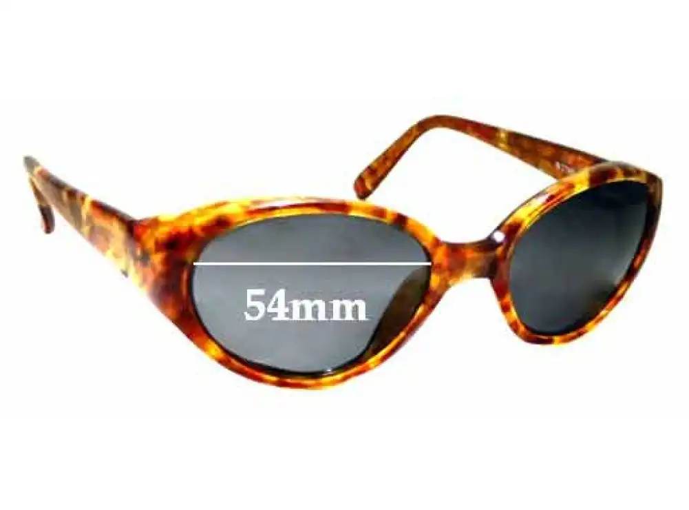 Sunglass Fix Replacement Lenses for Ray-Ban B&L W2789 Rituals - 54mm Wide Sunglass Fix Replacement Lenses for Ray-Ban B&L W2789 Rituals - 54mm Wide