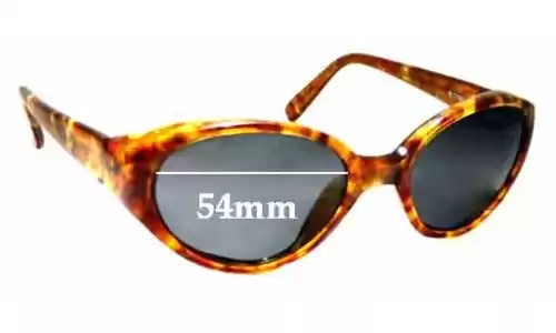 Sunglass Fix Replacement Lenses for Ray-Ban B&L W2789 Rituals - 54mm Wide Sunglass Fix Replacement Lenses for Ray-Ban B&L W2789 Rituals - 54mm Wide