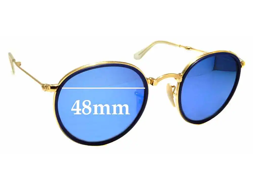Sunglass Fix Replacement Lenses for Ray-Ban RB3517 - 48mm Wide Sunglass Fix Replacement Lenses for Ray-Ban RB3517 - 48mm Wide