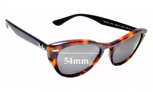 Sunglass Fix Replacement Lenses for Ray-Ban RB4314-N Nina - 54mm Wide Sunglass Fix Replacement Lenses for Ray-Ban RB4314-N Nina - 54mm Wide