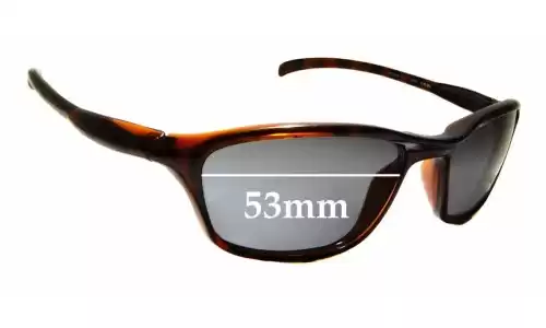 Sunglass Fix Replacement Lenses for Ray-Ban RB2046 Cutters - 53mm Wide Sunglass Fix Replacement Lenses for Ray-Ban RB2046 Cutters - 53mm Wide