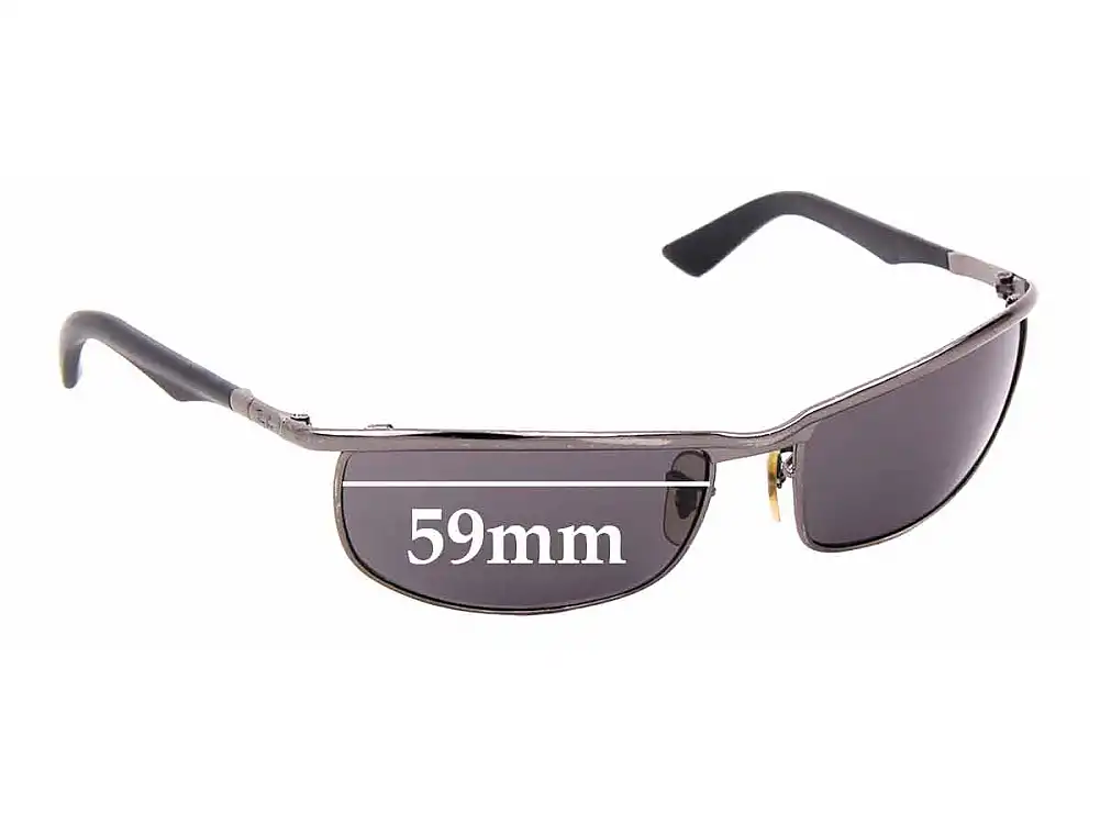 Sunglass Fix Replacement Lenses for Ray-Ban RB3459 - 59mm Wide Sunglass Fix Replacement Lenses for Ray-Ban RB3459 - 59mm Wide