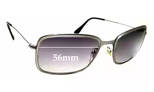 Sunglass Fix Replacement Lenses for Ray-Ban RB3514-M - 56mm Wide Sunglass Fix Replacement Lenses for Ray-Ban RB3514-M - 56mm Wide