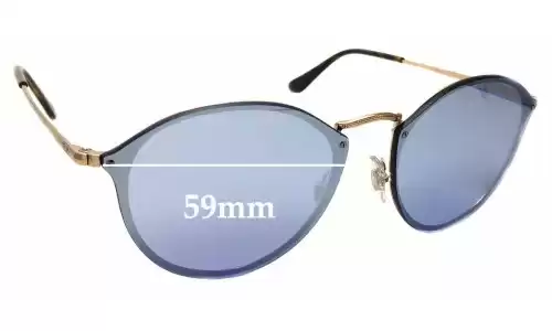 Sunglass Fix Replacement Lenses for Ray-Ban RB3574-N - 59mm Wide Ray-Ban RB3574-N Replacement Lenses 59mm wide