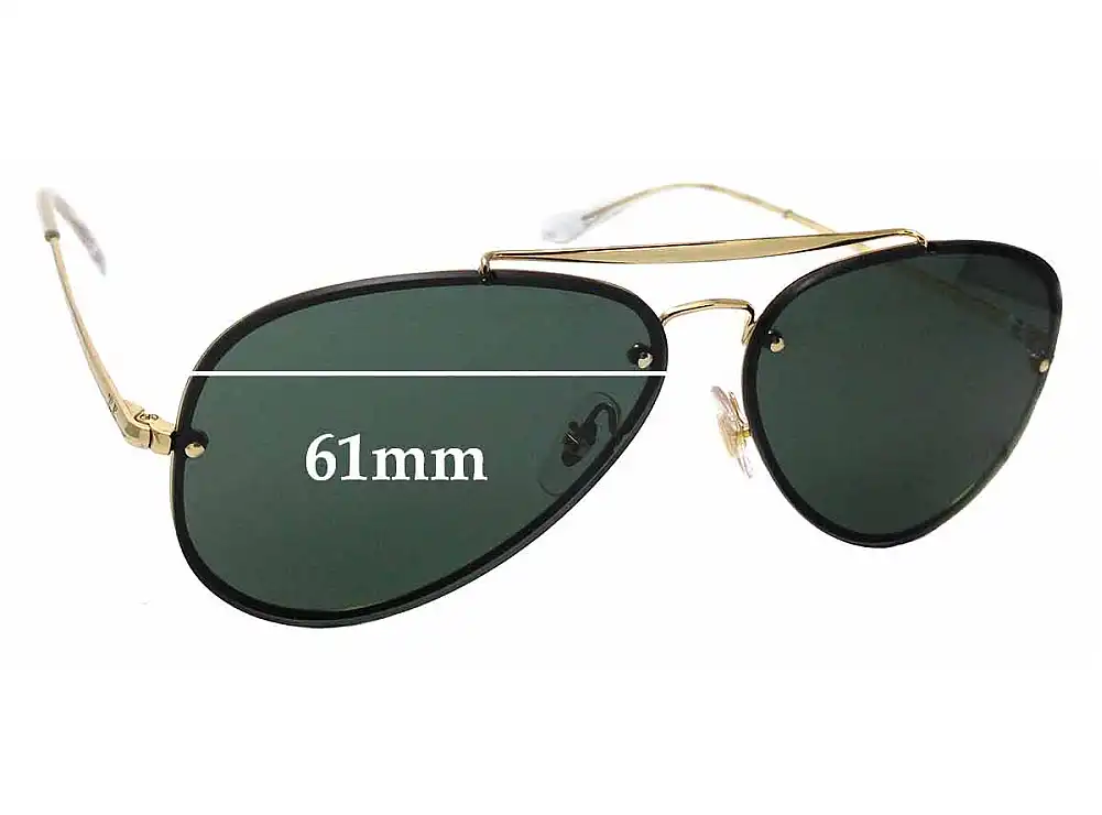 Sunglass Fix Replacement Lenses for Ray-Ban RB3584-N - 61mm Wide Sunglass Fix Replacement Lenses for Ray-Ban RB3584-N - 61mm Wide