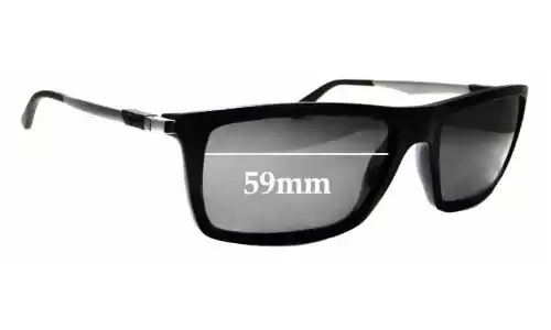 Sunglass Fix Replacement Lenses for Ray-Ban RB4214 - 59mm Wide Ray-Ban RB4214 Replacement Lenses 59mm wide