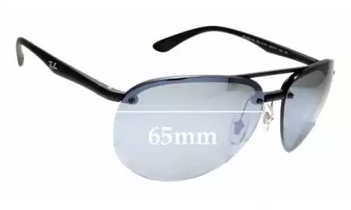 Sunglass Fix Replacement Lenses for Ray-Ban RB4239 - 65mm Wide Sunglass Fix Replacement Lenses for Ray-Ban RB4239 - 65mm Wide