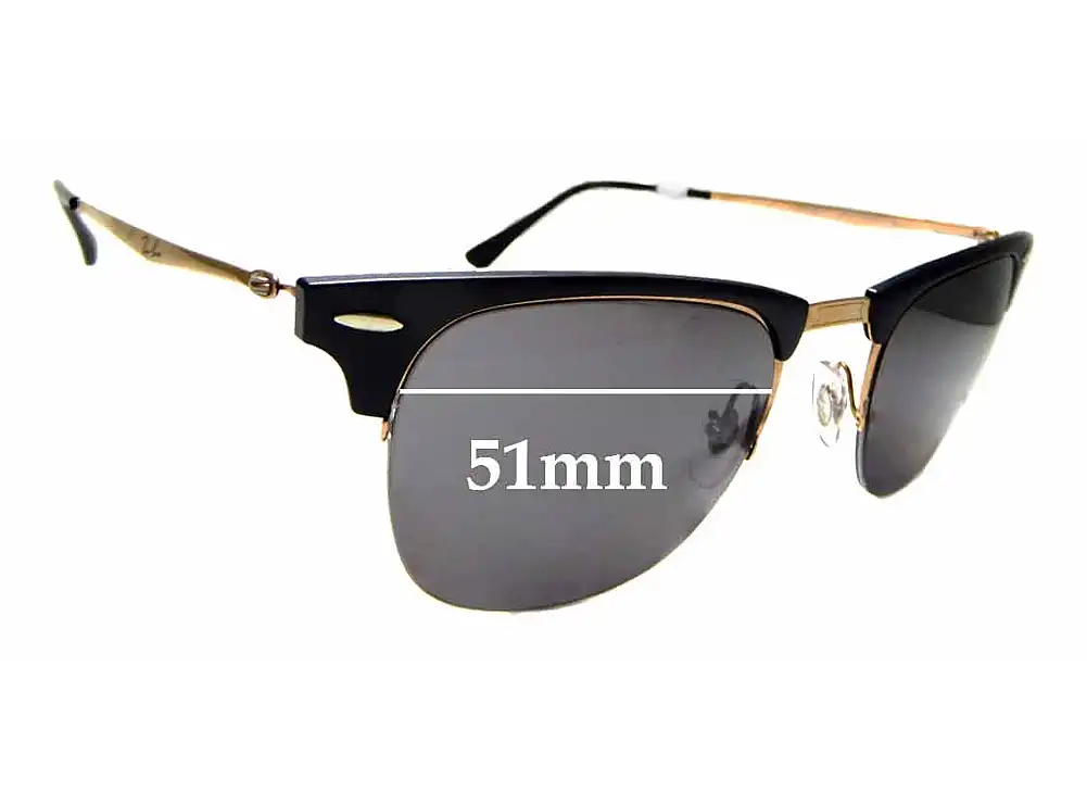 Sunglass Fix Replacement Lenses for Ray-Ban RB8056 - 51mm Wide Sunglass Fix Replacement Lenses for Ray-Ban RB8056 - 51mm Wide