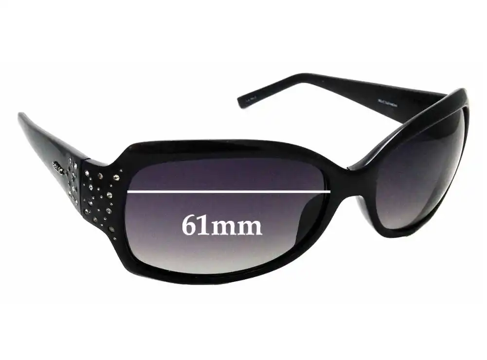 Sunglass Fix Replacement Lenses for Relic Lula - 60mm Wide Sunglass Fix Replacement Lenses for Relic Lula - 60mm Wide