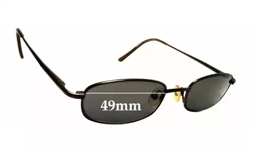 Sunglass Fix Replacement Lenses for Richard Taylor Steve - 49mm Wide Sunglass Fix Replacement Lenses for Richard Taylor Steve - 49mm Wide
