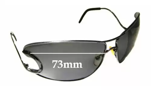 Sunglass Fix Replacement Lenses for Roberto Cavalli Divina 71S - 71mm Wide Sunglass Fix Replacement Lenses for Roberto Cavalli Divina 71S - 71mm Wide