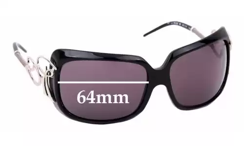 Roberto Cavalli RC302 Replacement Lenses 64mm Sunglass Fix Replacement Lenses for Roberto Cavalli RC302 - 64mm wide