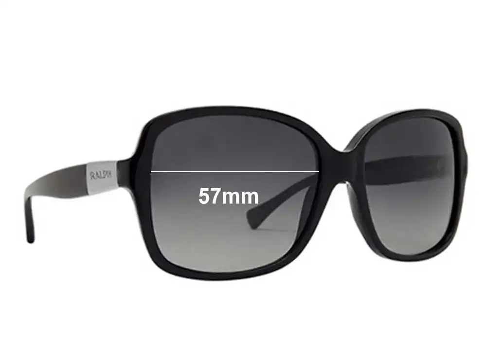Sunglass Fix Replacement Lenses for Polo RA 5165 - 57mm Wide Sunglass Fix Replacement Lenses for Polo RA 5165 - 57mm Wide