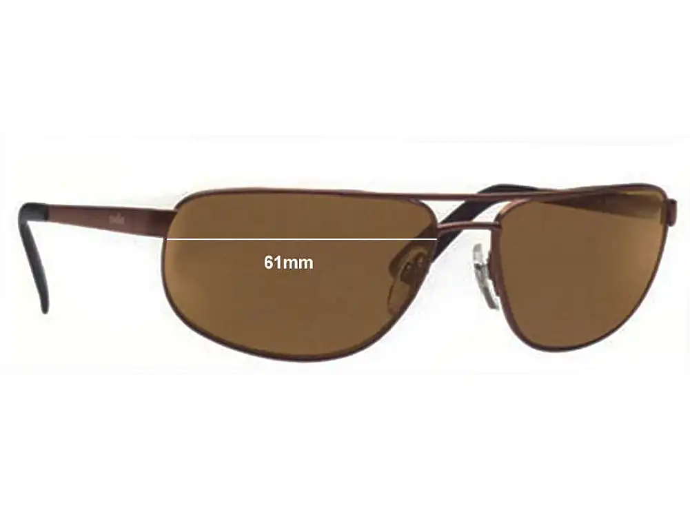 Sunglass Fix Replacement Lenses for Revo 3011 - 61mm Wide Sunglass Fix Replacement Lenses for Revo 3011 - 61mm Wide