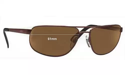 Sunglass Fix Replacement Lenses for Revo 3011 - 61mm Wide Sunglass Fix Replacement Lenses for Revo 3011 - 61mm Wide