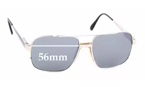 Sunglass Fix Replacement Lenses for Safilo Elasta 3055 - 56mm Wide Safilo Elasta 3055 Replacement Lenses 56mm wide