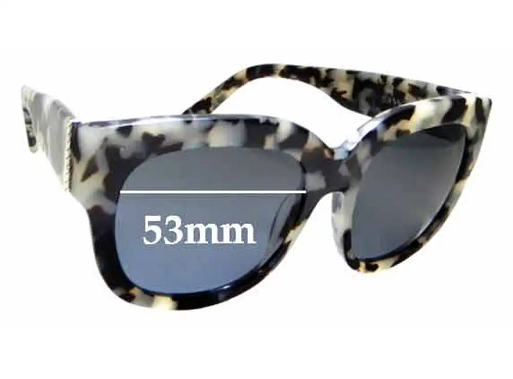 Sunglass Fix Replacement Lenses for Sass & Bide Arizona - 53mm Wide Sunglass Fix Replacement Lenses for Sass & Bide Arizona - 53mm Wide
