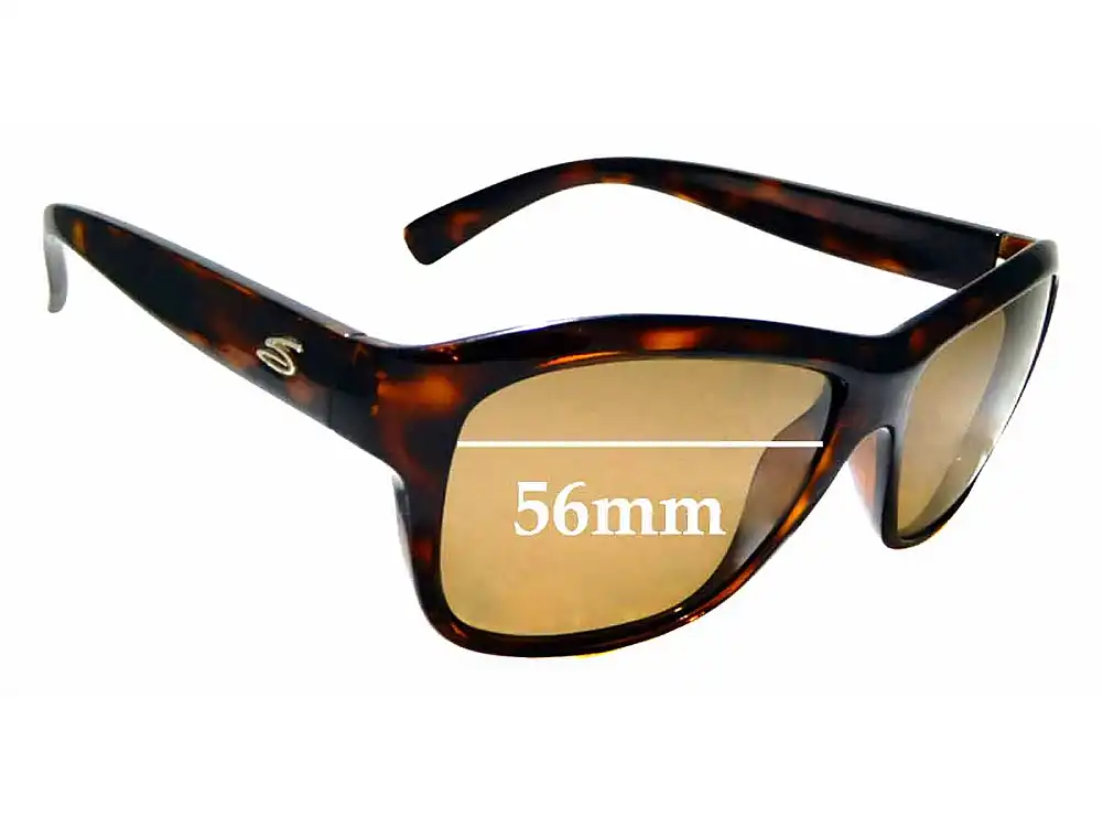 Sunglass Fix Replacement Lenses for Serengeti Gabriella - 56mm Wide Sunglass Fix Replacement Lenses for Serengeti Gabriella - 56mm Wide