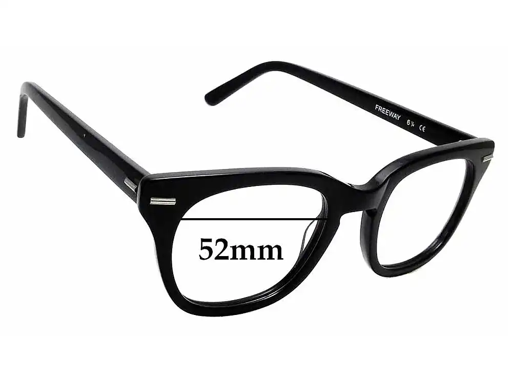 Sunglass Fix Replacement Lenses for Shuron Freeway - 52mm Wide Sunglass Fix Replacement Lenses for Shuron Freeway - 52mm Wide