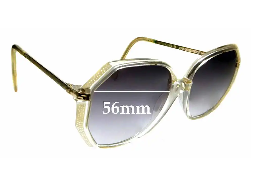 Sunglass Fix Replacement Lenses for SI Design Cellidor - 56mm Wide Sunglass Fix Replacement Lenses for SI Design Cellidor - 56mm Wide