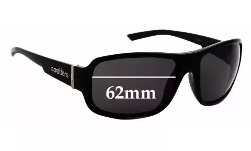 Sunglass Fix Replacement Lenses for Spotters Cortex - 62mm Wide Sunglass Fix Replacement Lenses for Spotters Cortex - 62mm Wide